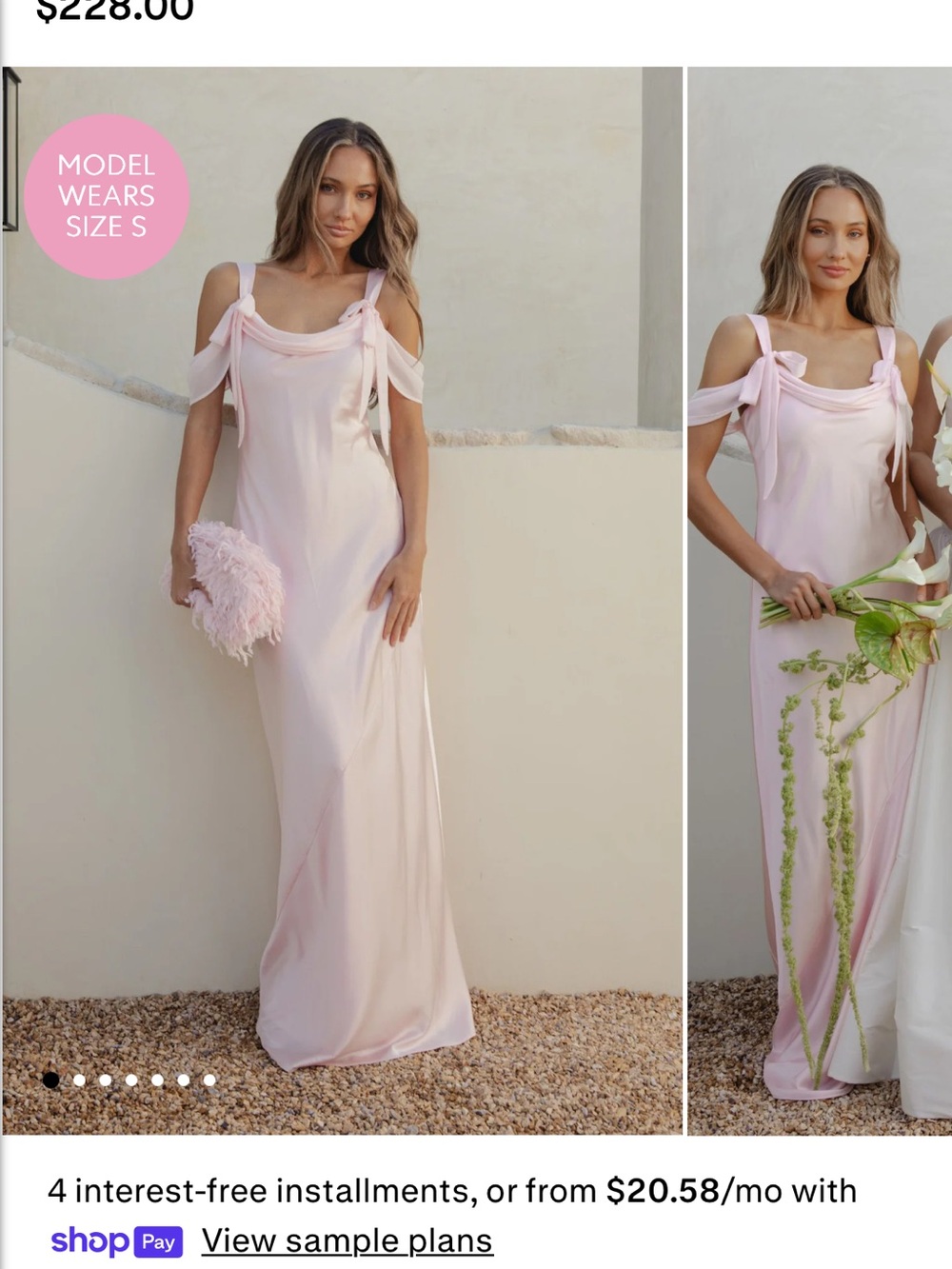 Show Me Your Mumu Bella Bridesmaid Dress